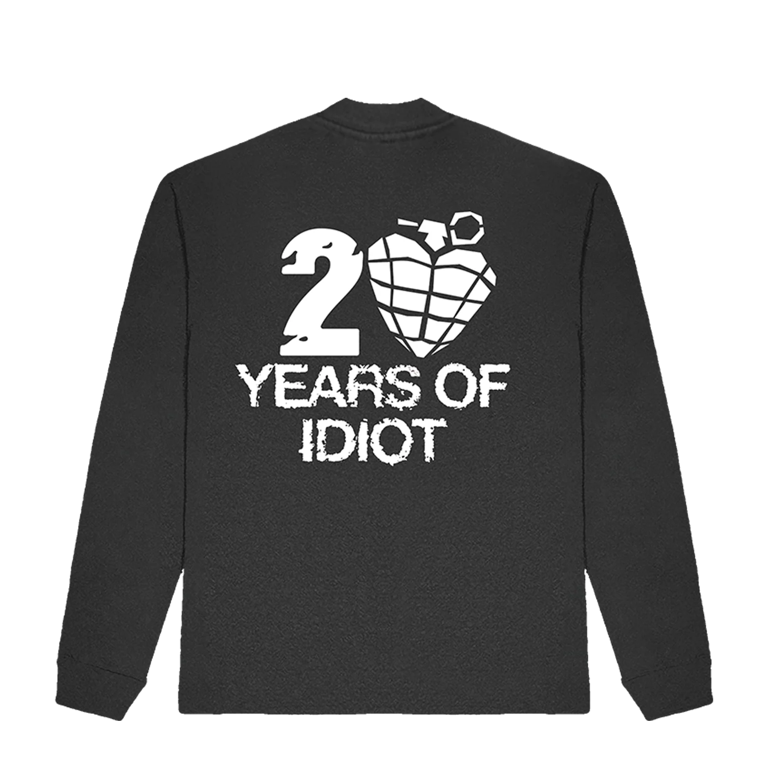 20 Years of Idiot Longsleeve T-Shirt - Image 2