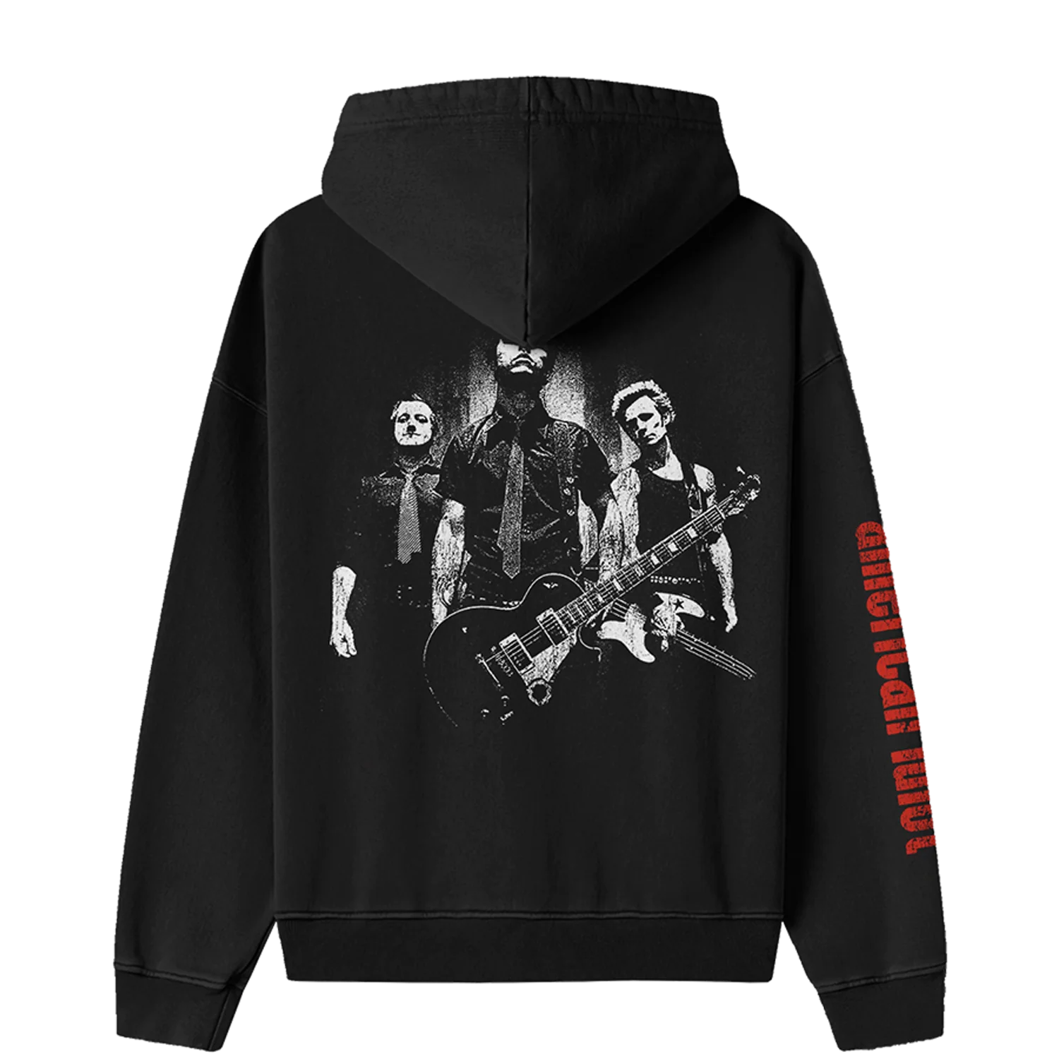 American Idiot Photo Back Zip Hoodie - Image 2