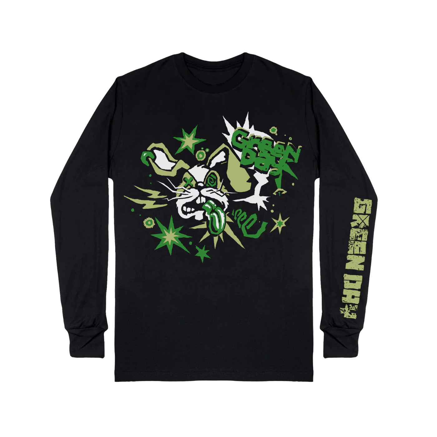 Buzzed Bunny Long Sleeve Tee