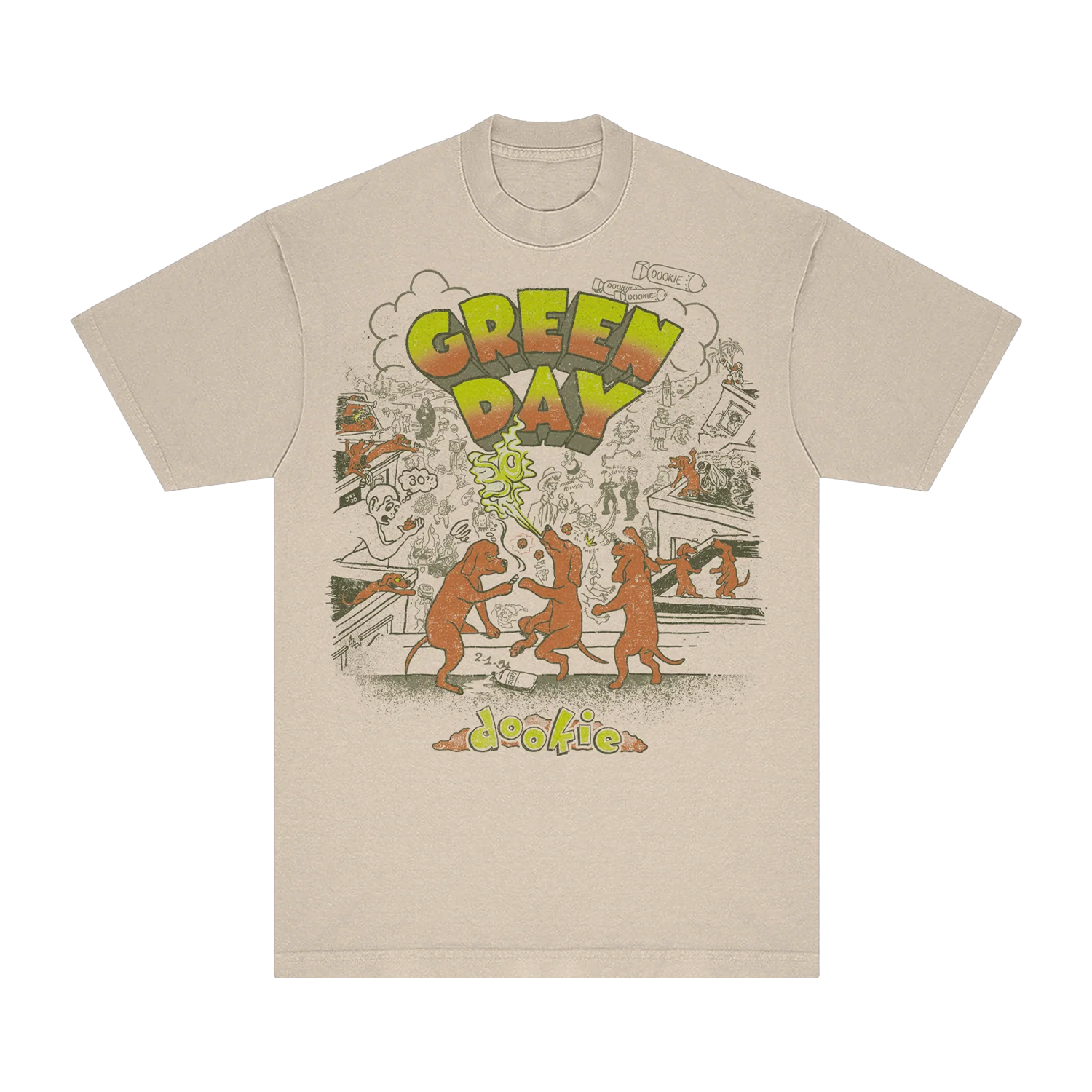 Dookie Dog Dance T-Shirt