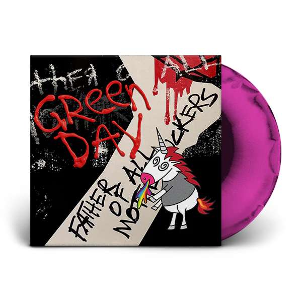 Father of All... Limited Edition Pink/Black Vinyl LP