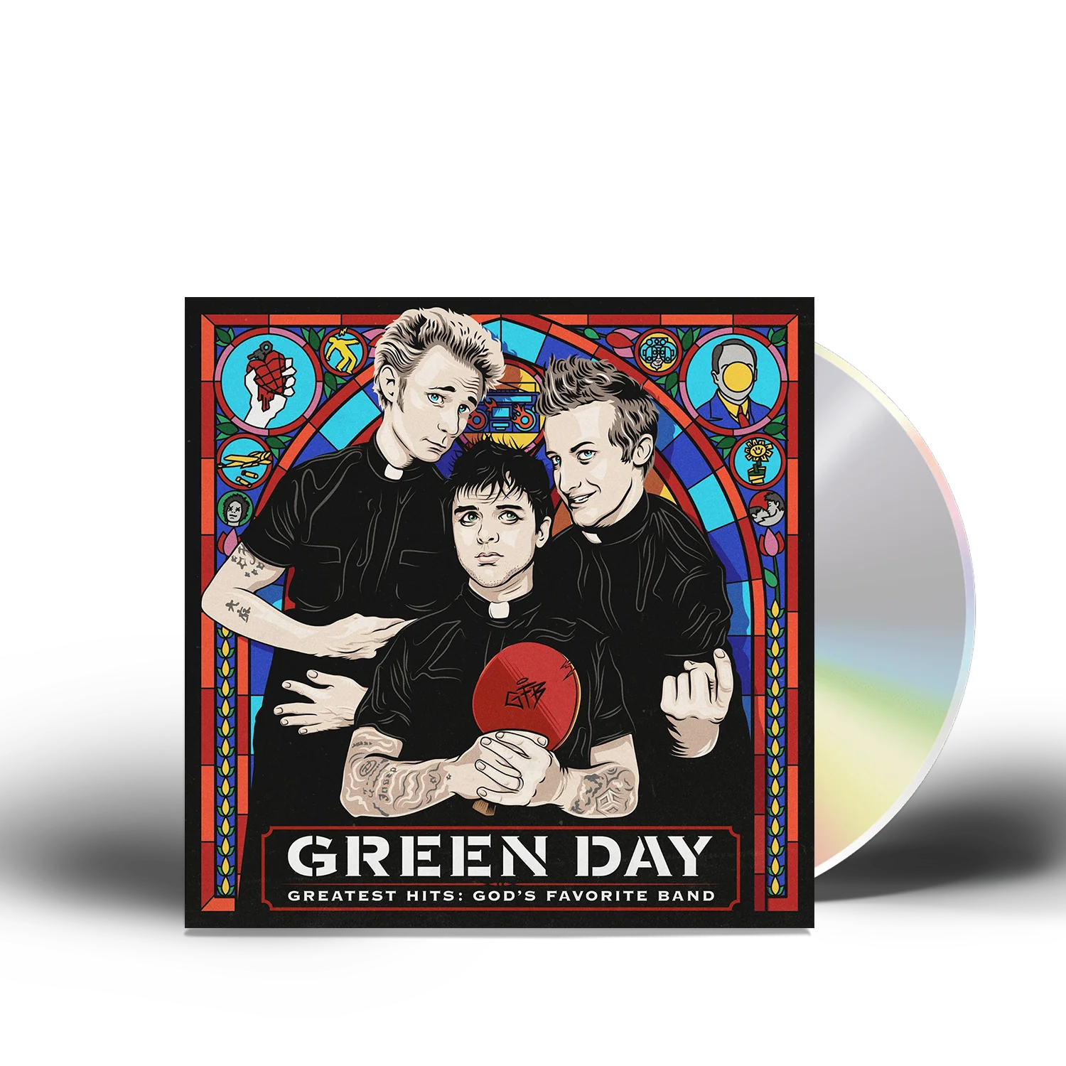 Greatest Hits: God's Favorite Band CD (Explicit Lyrics)