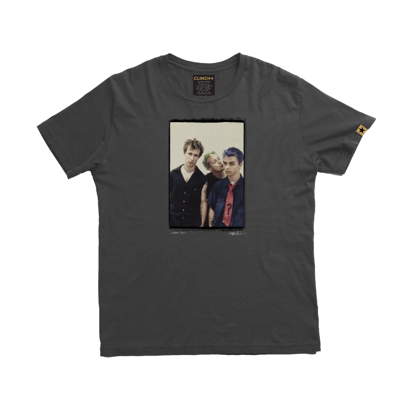 Green Day x Clinch Collections Photo Tee