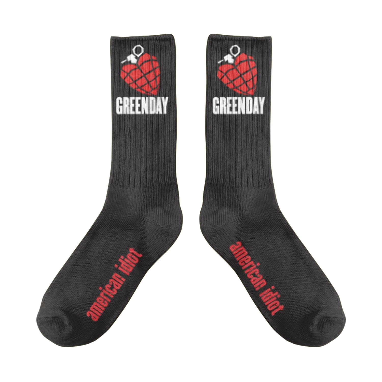 Heart Grenade Socks