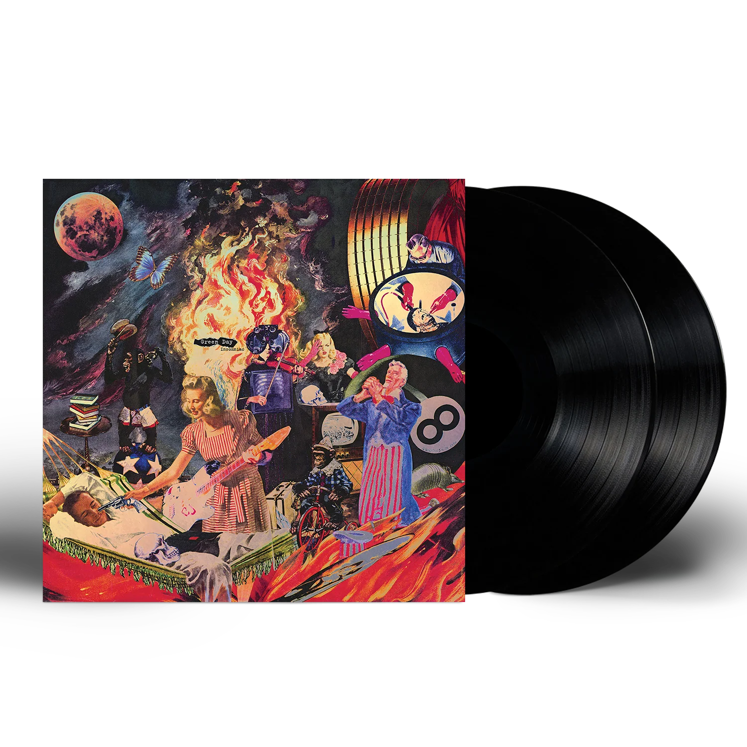 Insomniac 25th Anniversary Remastered Vinyl 2LP