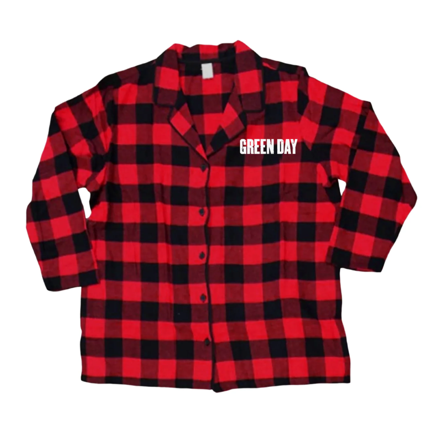 Logo Flannel Pajama Set - Image 2