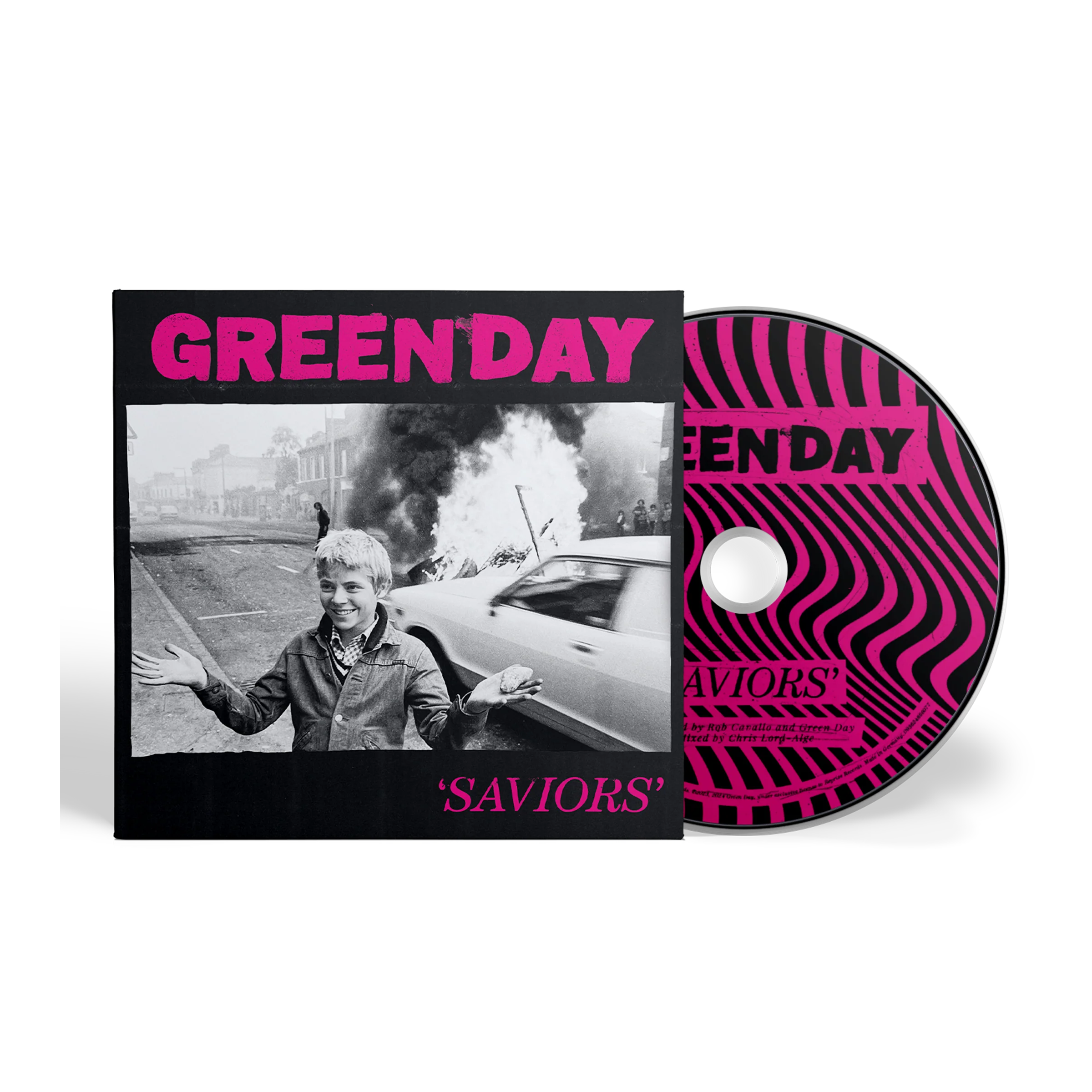 SAVIORS American Dream Shirt + CD Box Set - Image 4