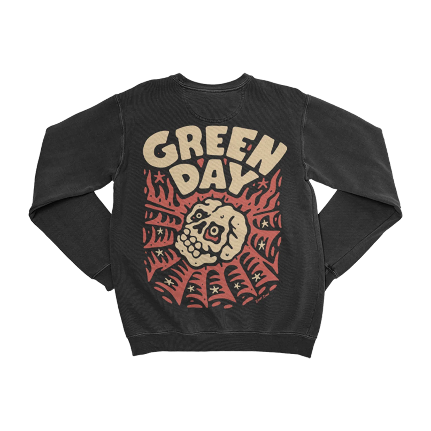 Skull Spider Crewneck - Image 2