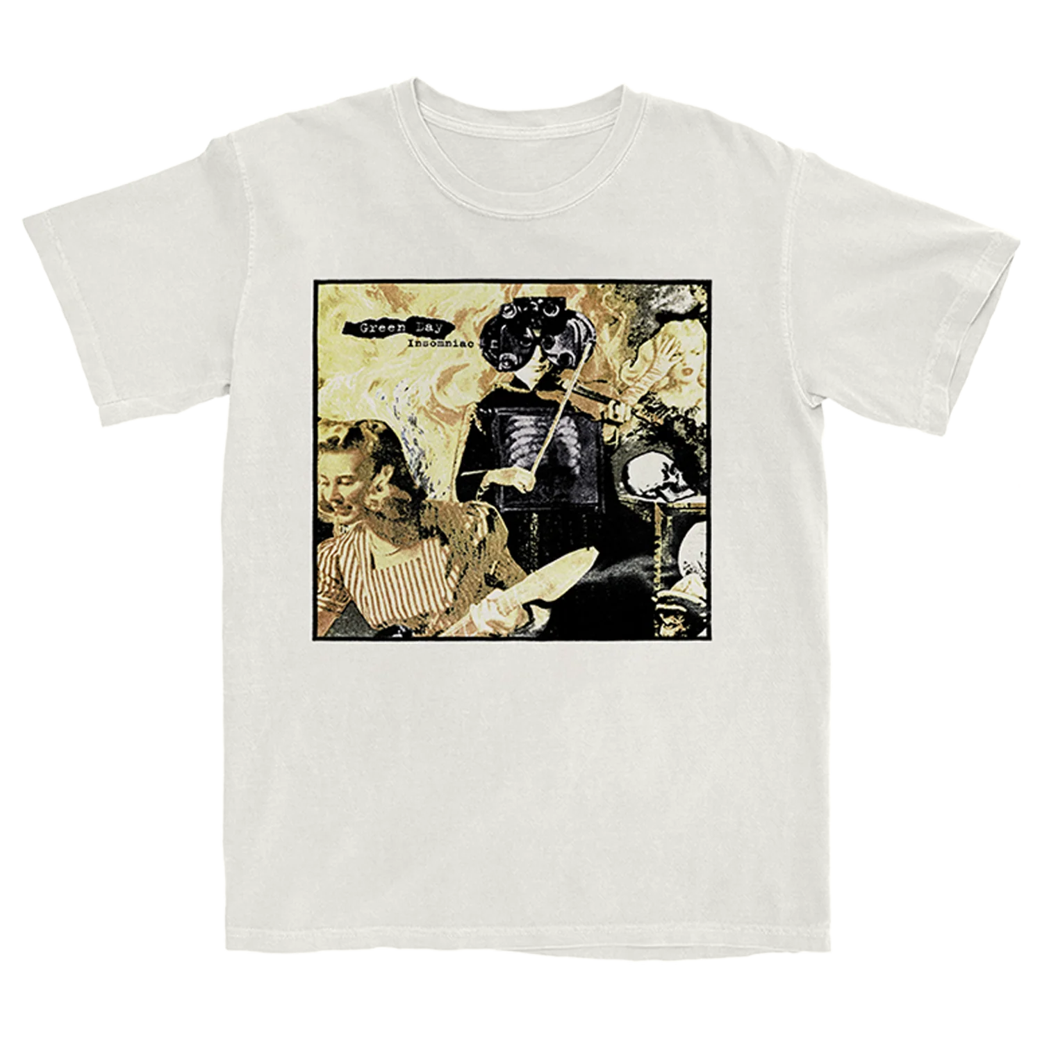 Vintage Insomniac Cover T-Shirt