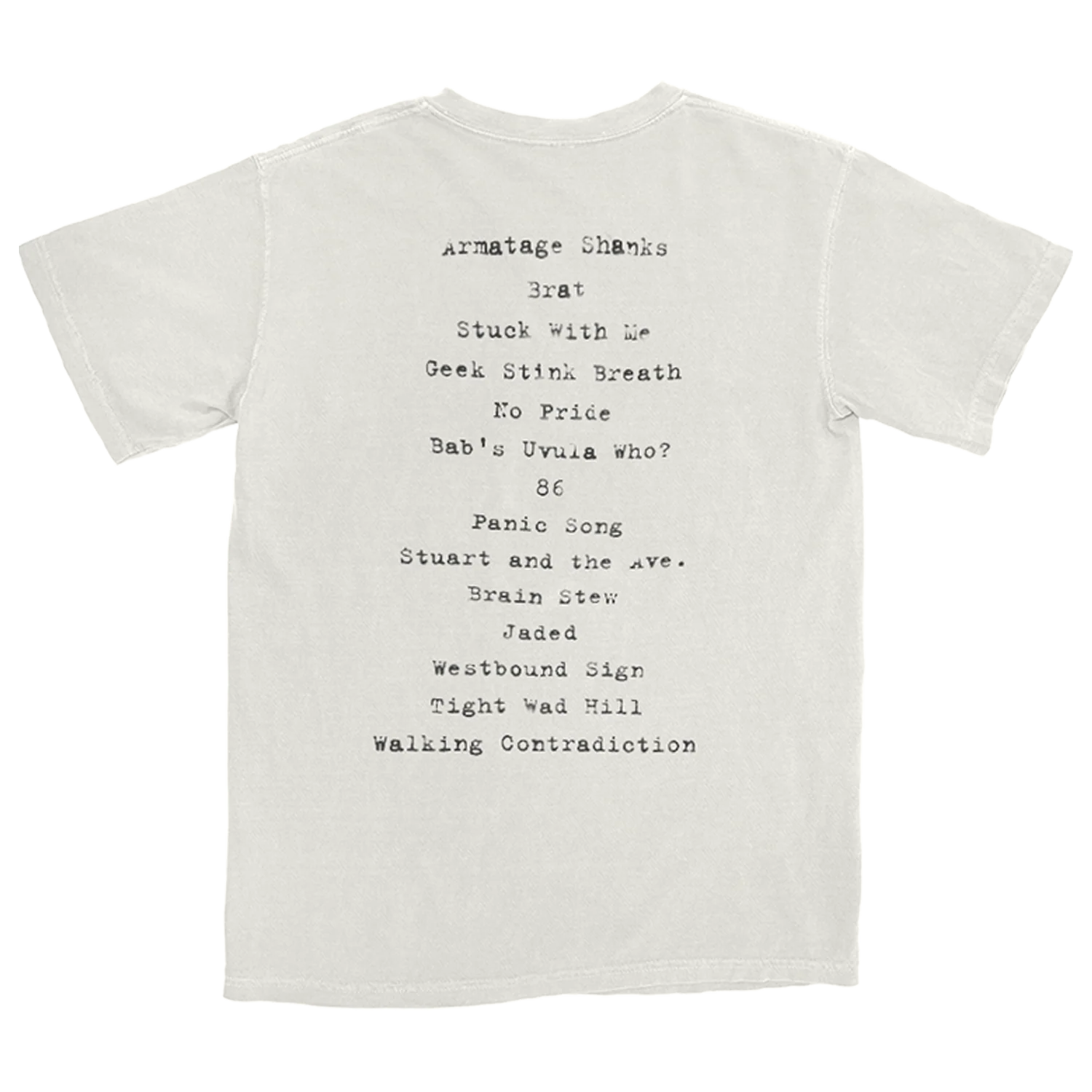 Vintage Insomniac Cover T-Shirt - Image 2