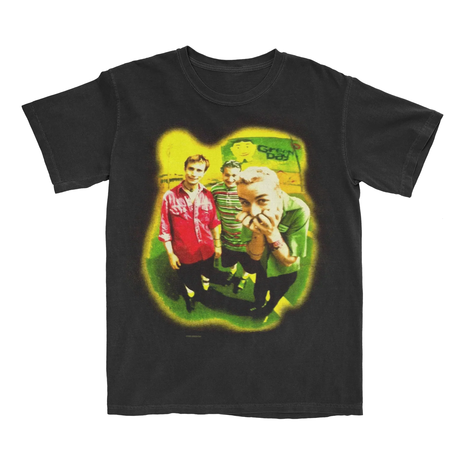 Vintage Neon Photo T-Shirt