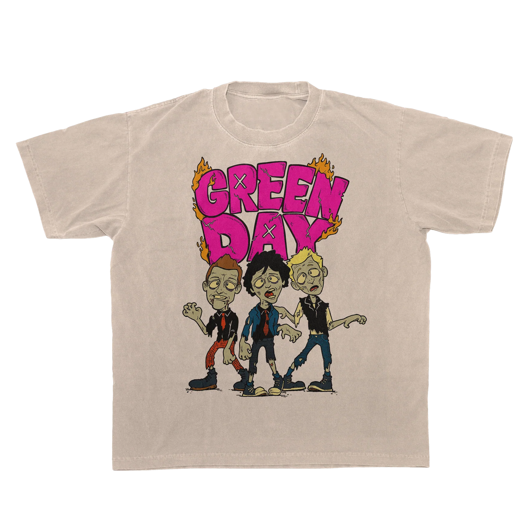 Walking Green Day Zombie Tee